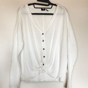 Out From Under UO White shirt S